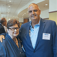 NIBA members at a conference event