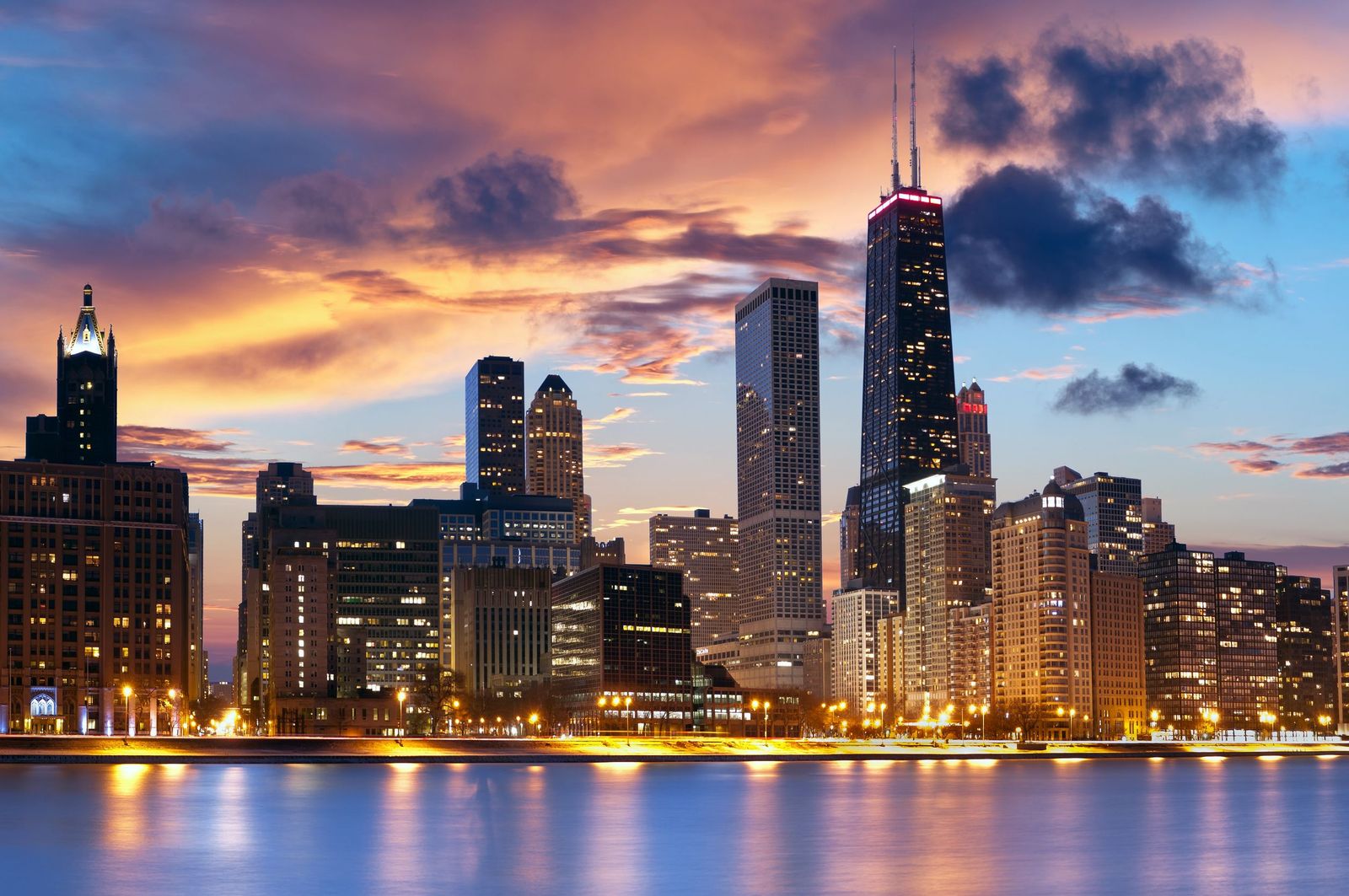 Chicago skyline — home of the NIBA annual conference